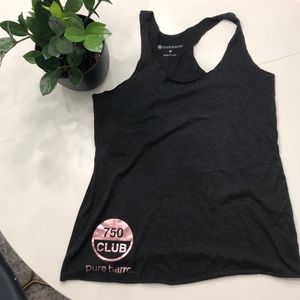 Pure Barre 750 Club Tank Top sz Medium